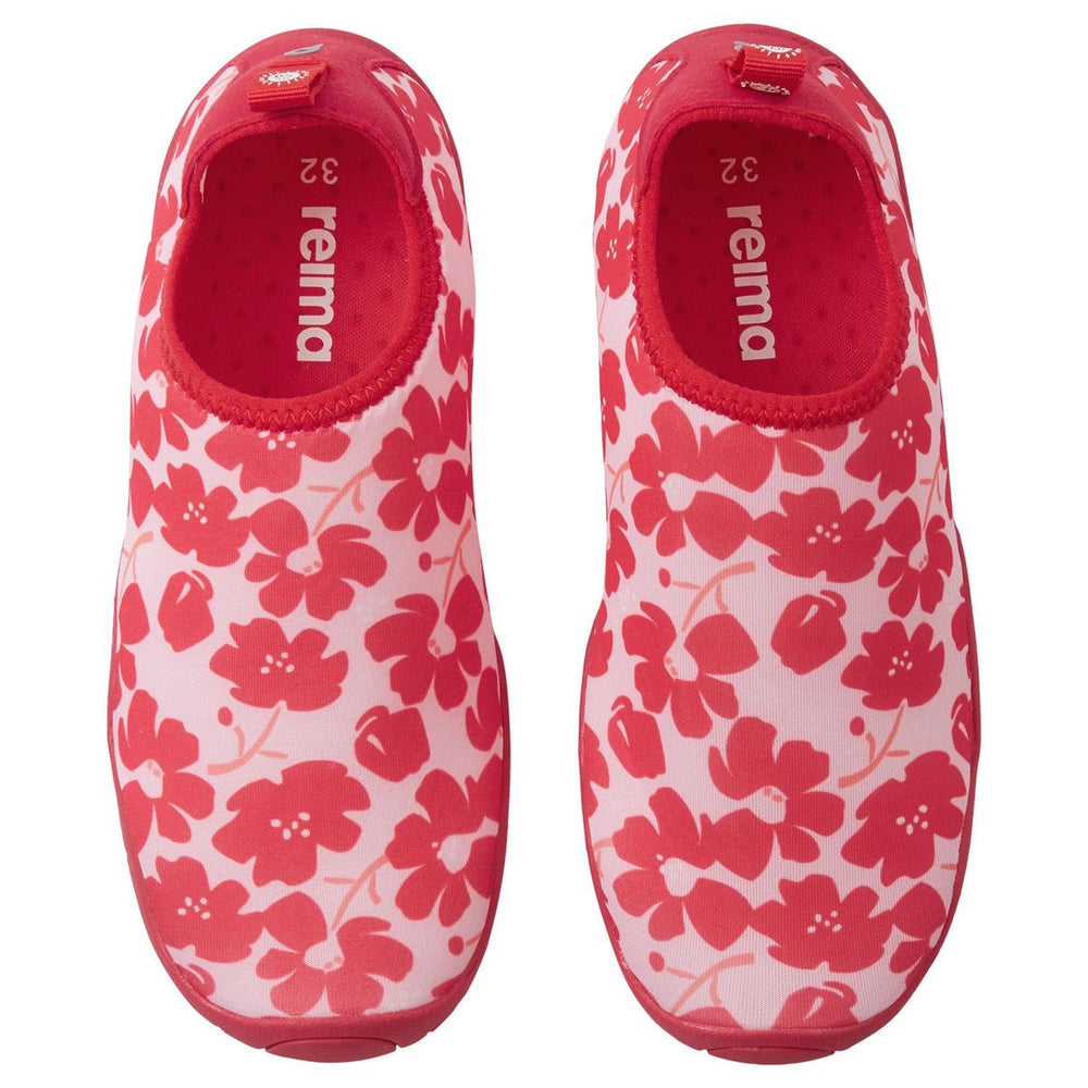 Reima Swimming Shoes Lean Fleurs Rouges