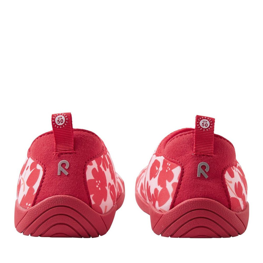 Reima Swimming Shoes Lean Fleurs Rouges