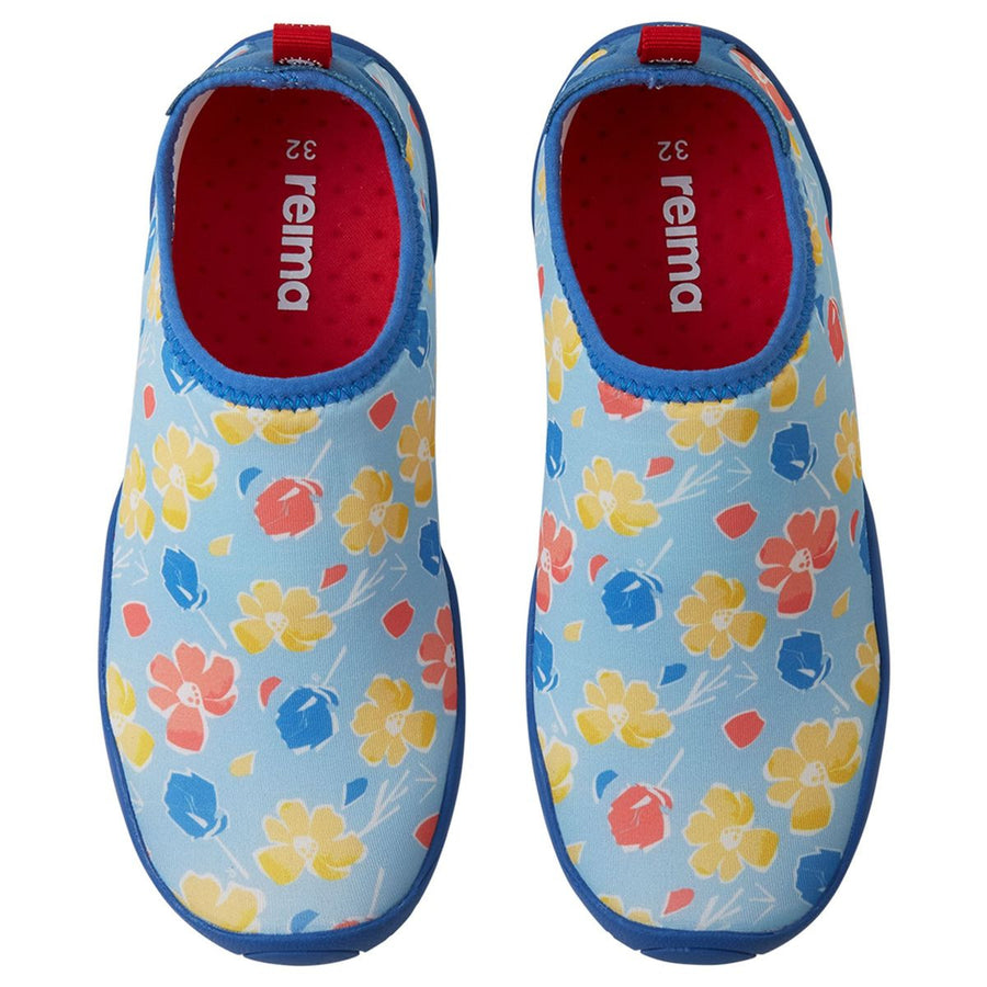 Reima Swimming Shoes Lean Fleurs Bleues