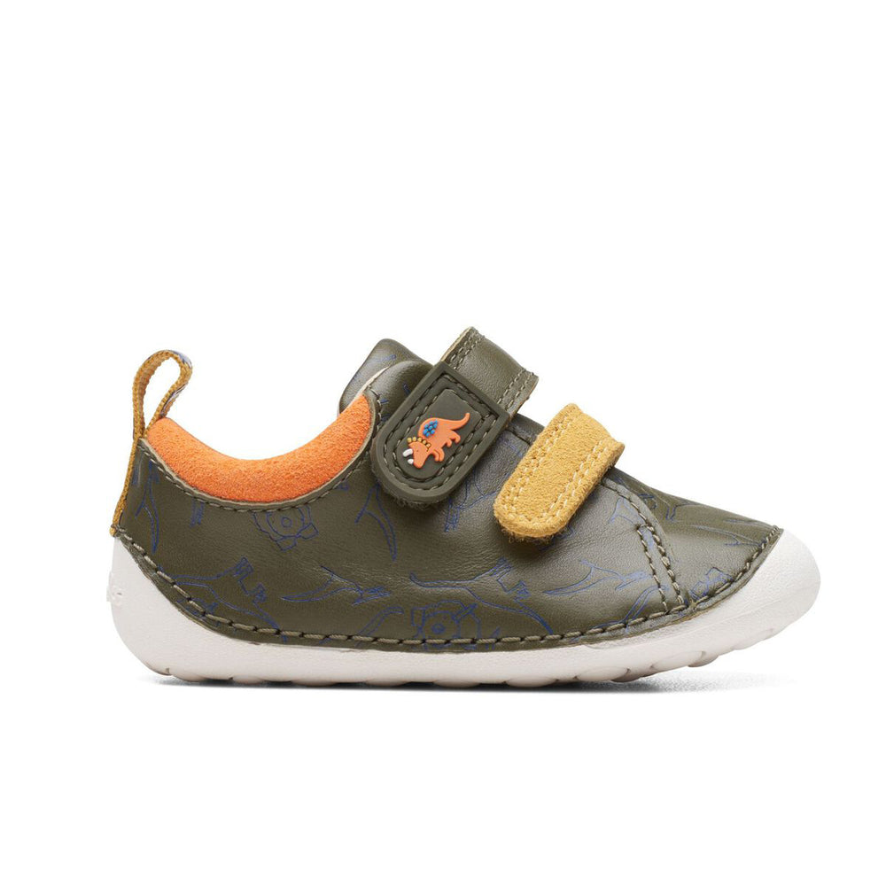 Clarks Tiny Rex Kaki