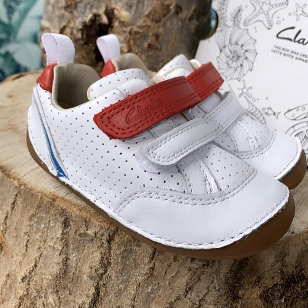 Clarks Tiny Cielo Blanco