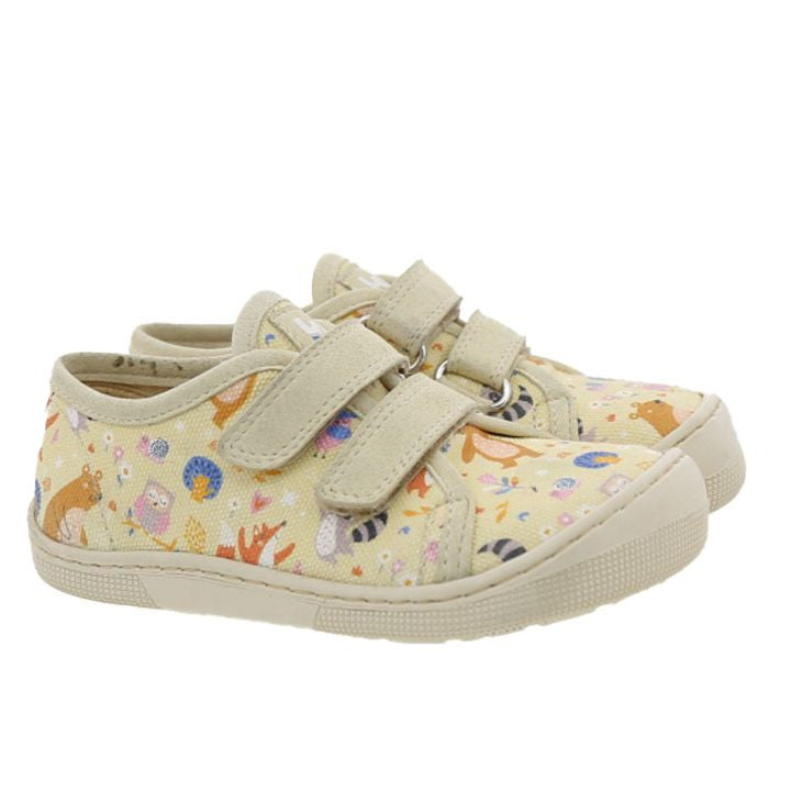 Koel Barefoot Dud Print Oso Beige