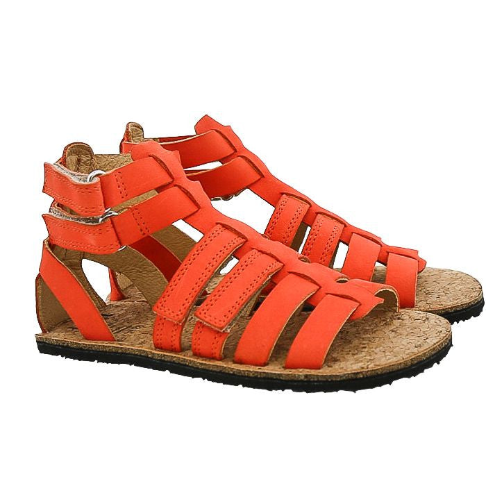 Koel Sandale Aura Leather Coral