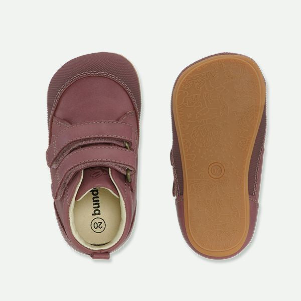 Bundgaard Prewalker III Velcro Rosa Oscuro