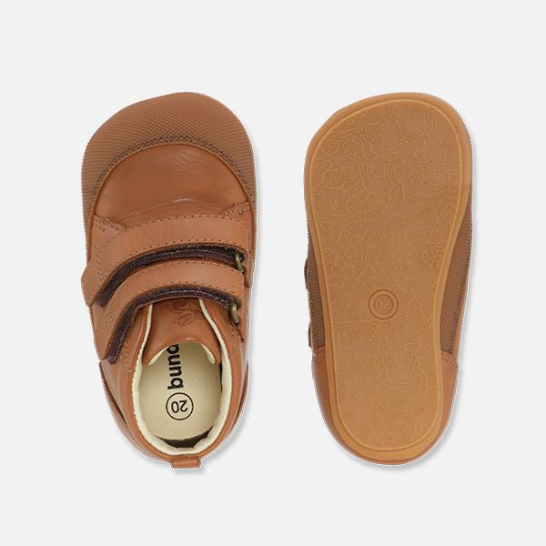 Bundgaard Prewalker III Velcro Cognac