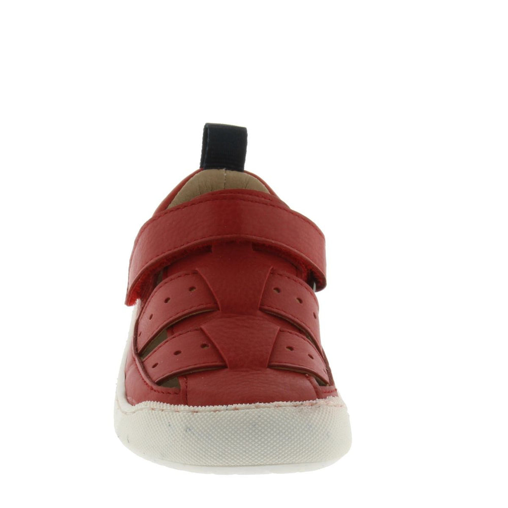 Sandalias Acebos Barefoot Gummi Rojo