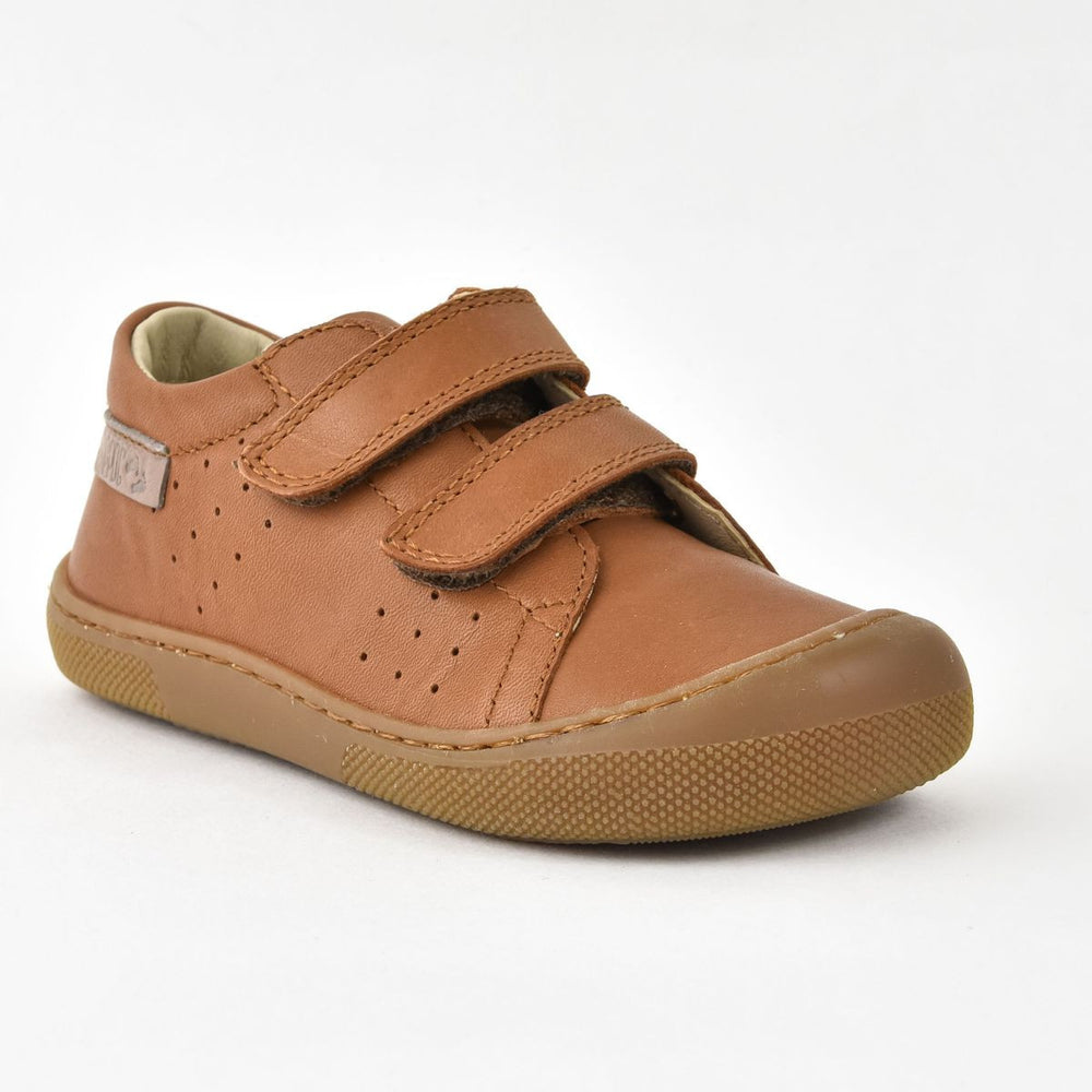 Naturino Barefoot Bira Velcros Cognac