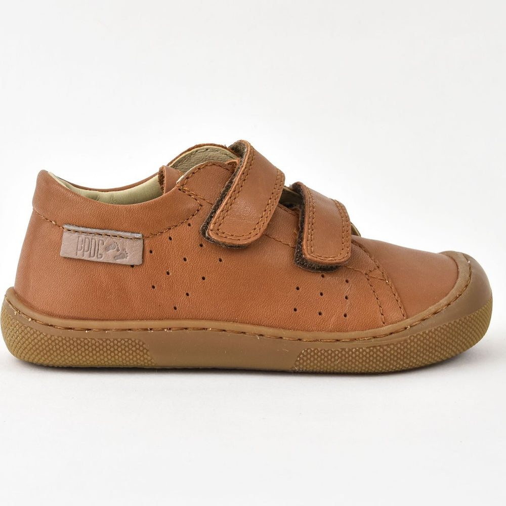 Naturino Barefoot Bira Velcros Cognac