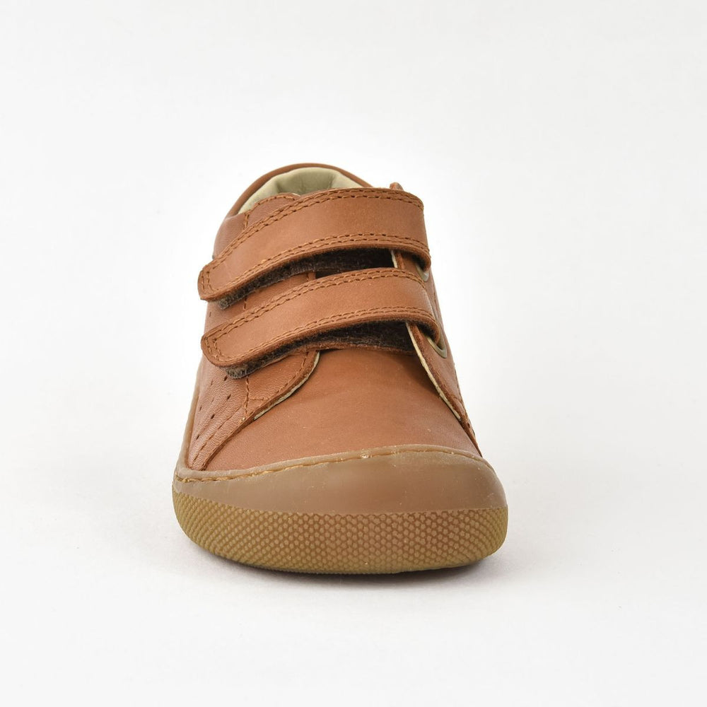 Naturino Barefoot Bira Velcros Cognac