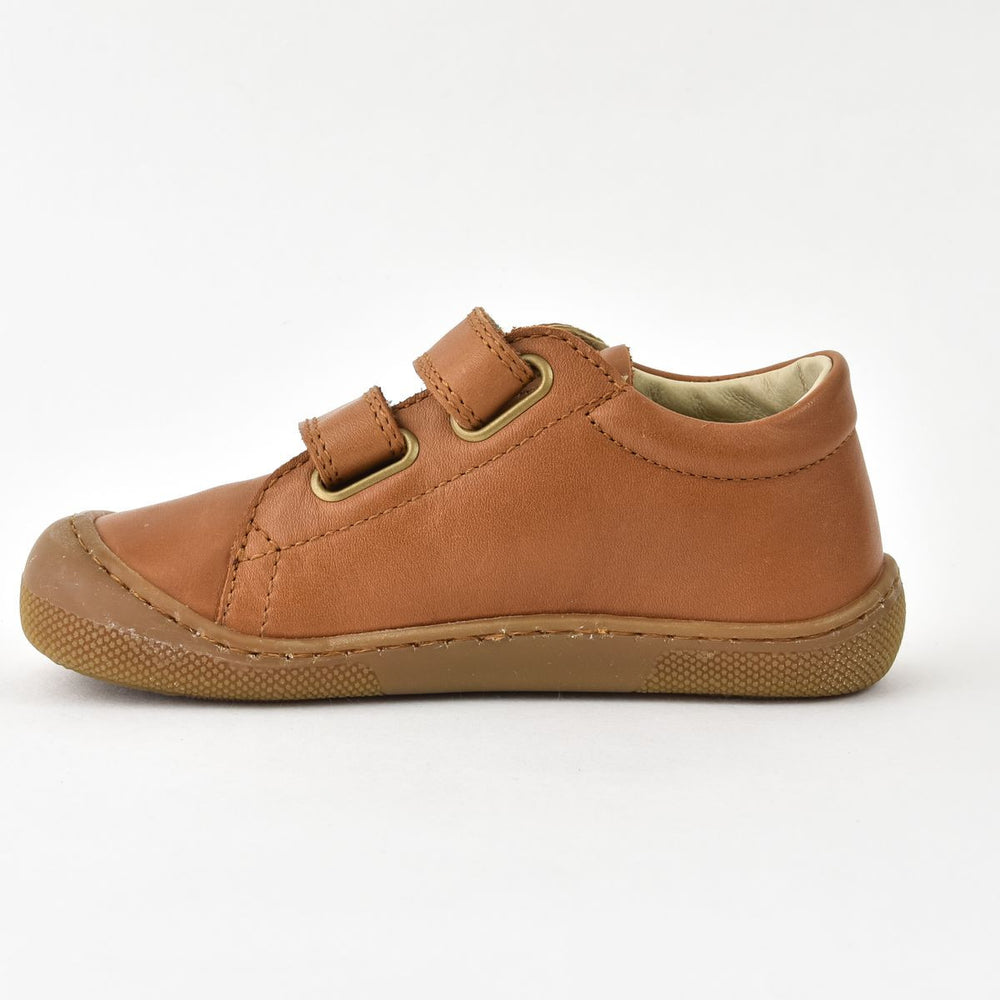 Naturino Barefoot Bira Velcros Cognac