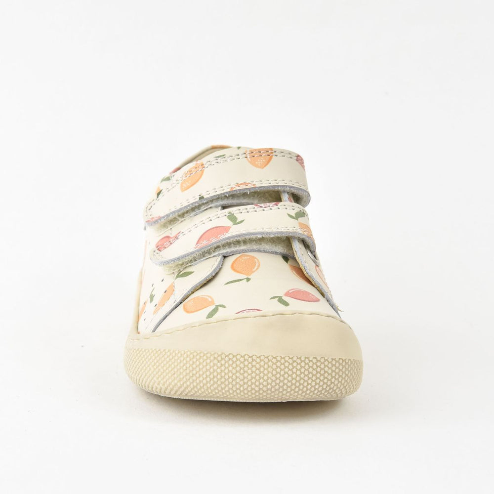 Naturino Barefoot Bira Velcros Print Lemon Soda