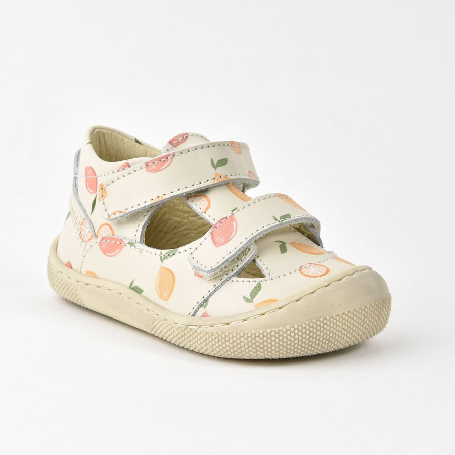 Naturino Barefoot Irtys Sandales Print Lemon Soda