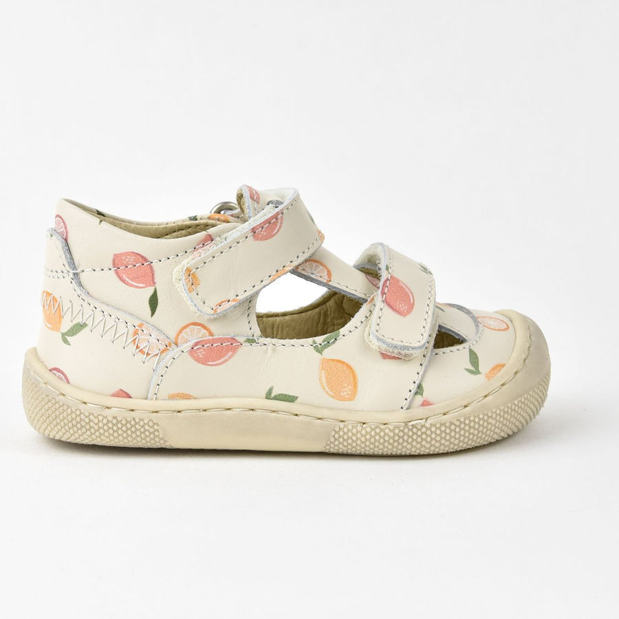 Naturino Barefoot Irtys Sandales Print Lemon Soda