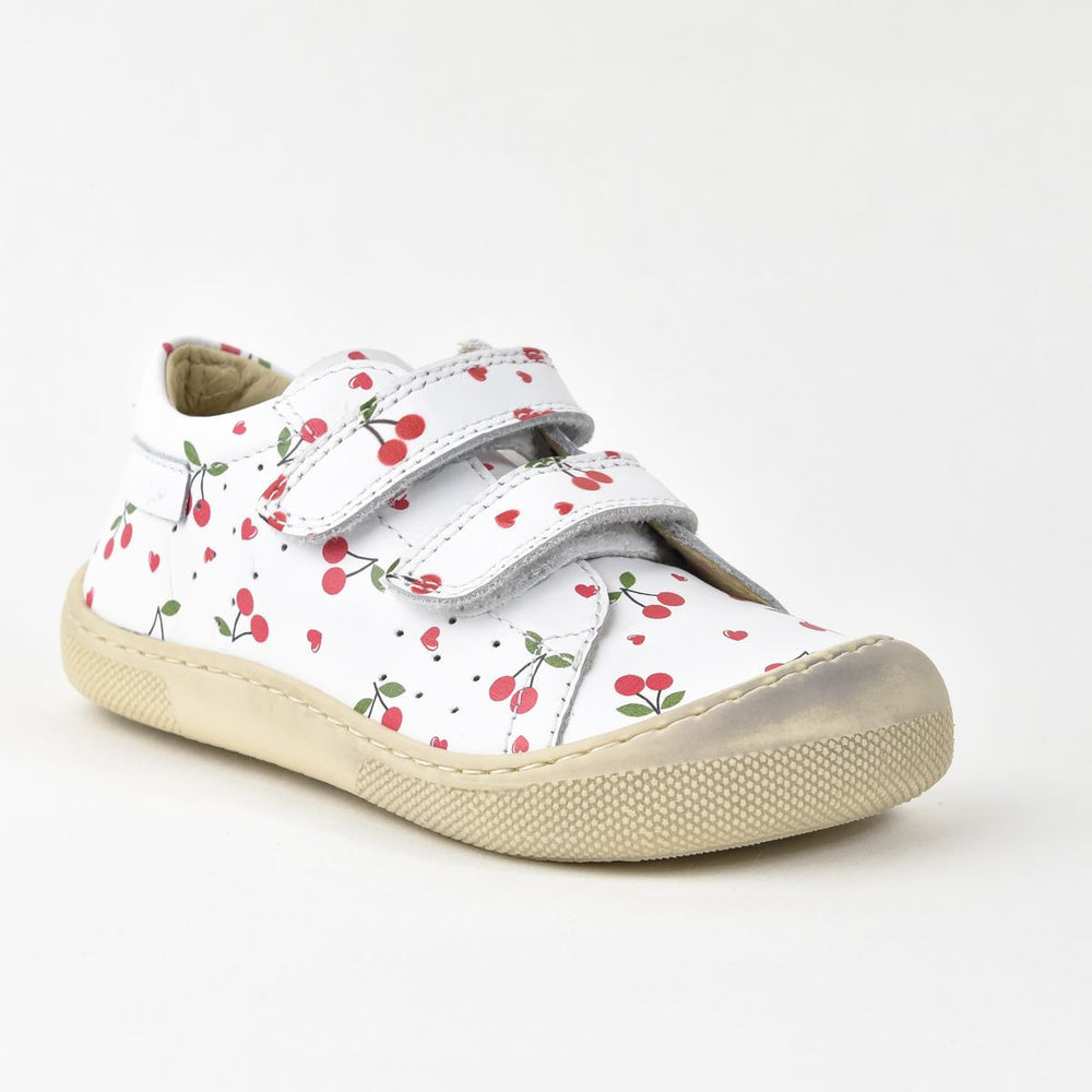 Naturino Barefoot Bira Velcros Estampado Pretty Cherries