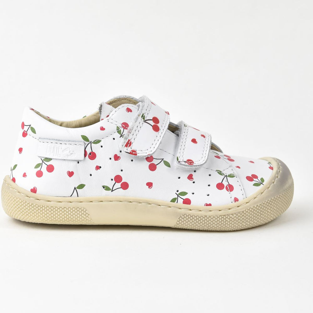 Naturino Barefoot Bira Velcros Print Pretty Cherries