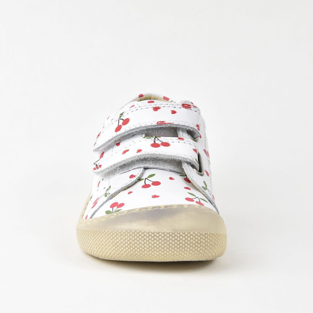 Naturino Barefoot Bira Velcros Print Pretty Cherries