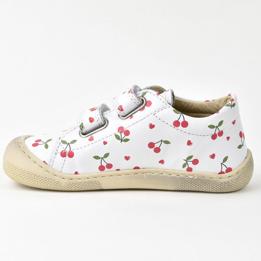 Naturino Barefoot Bira Velcros Print Pretty Cherries