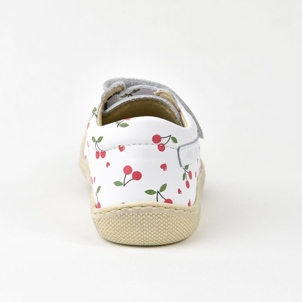 Naturino Barefoot Bira Velcros Estampado Pretty Cherries