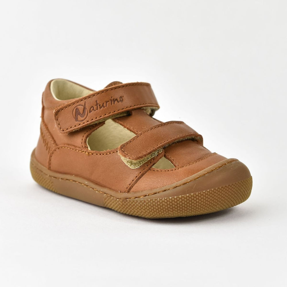 Naturino Barefoot Irtys Sandales Cognac