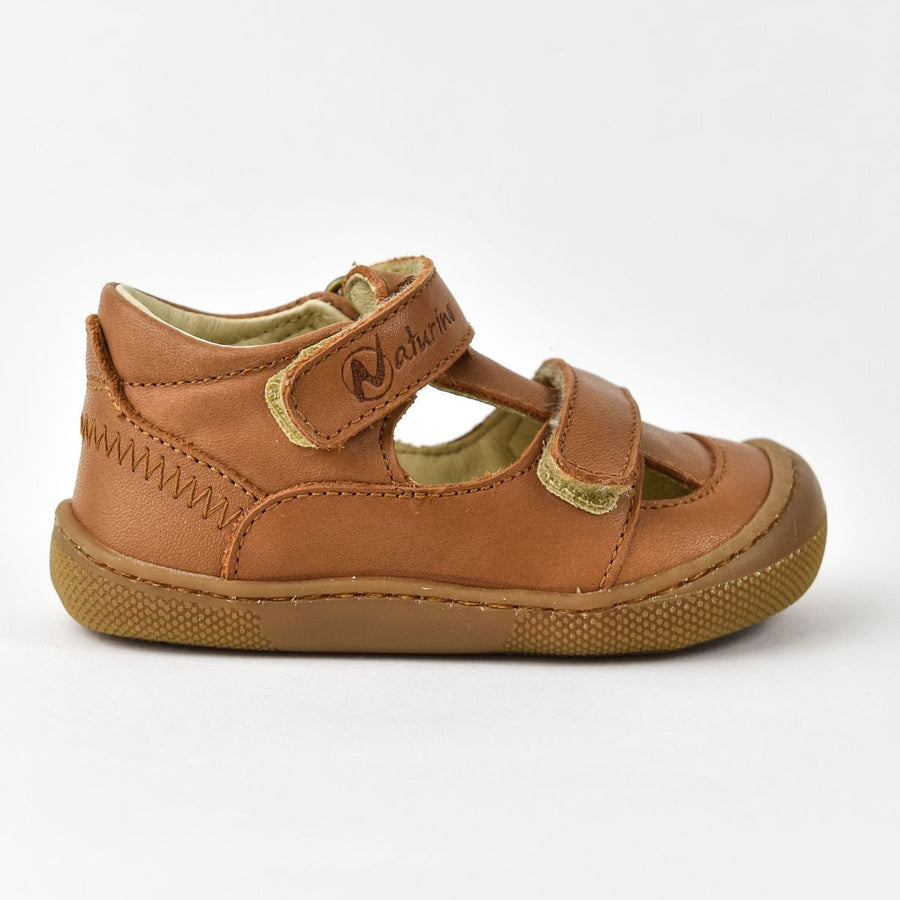 Naturino Barefoot Irtys Sandales Cognac