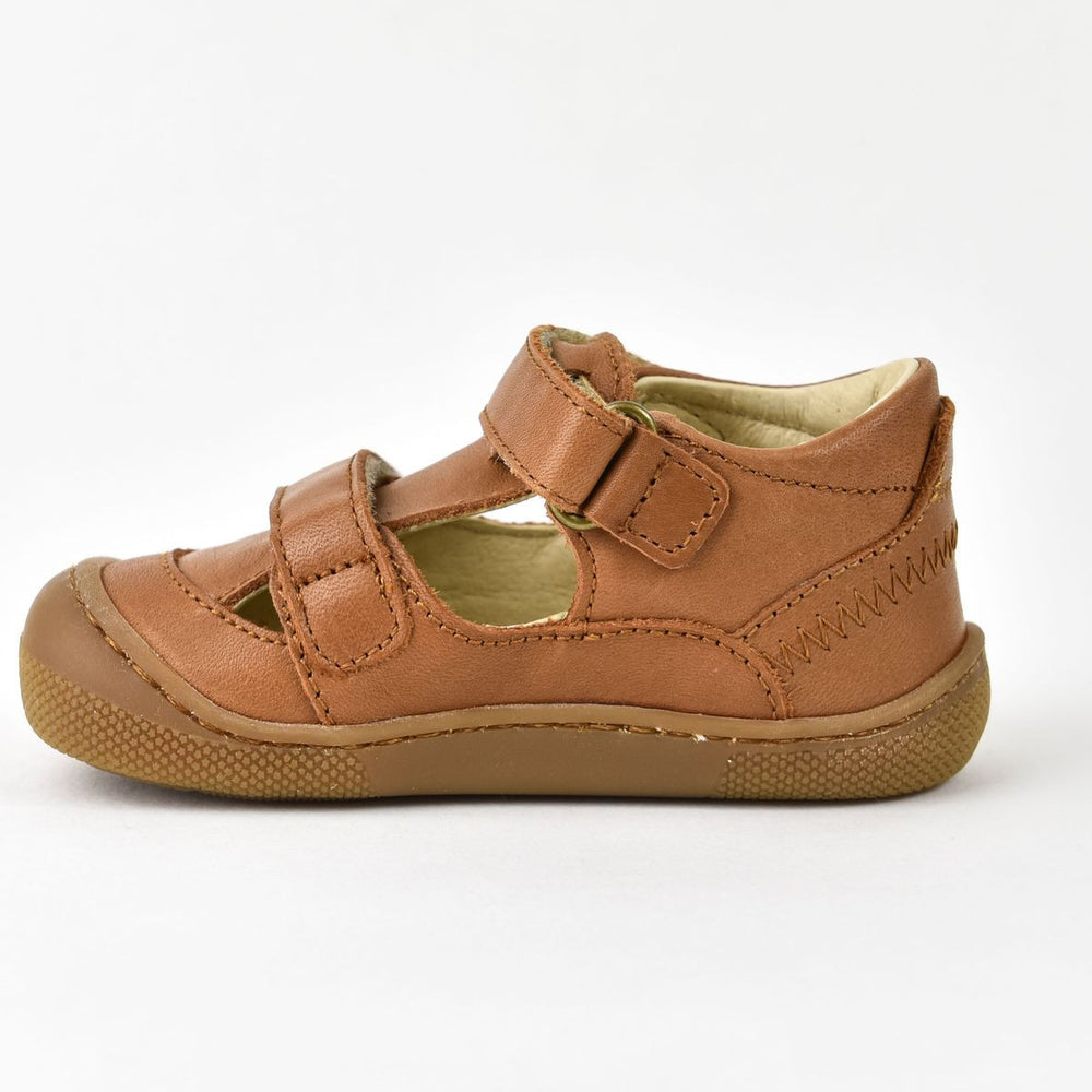 Naturino Barefoot Irtys Sandales Cognac