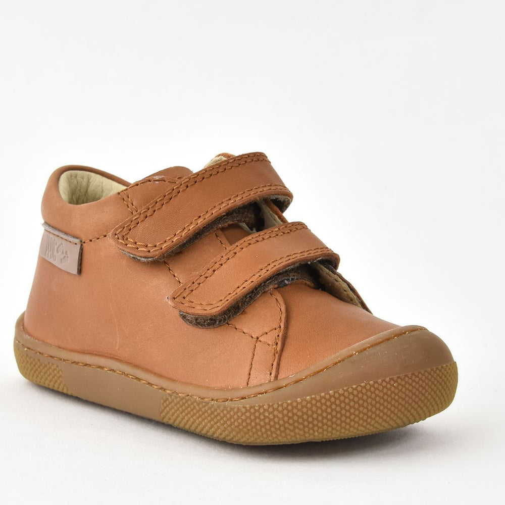 Naturino Barefoot Amur Velcros Cognac