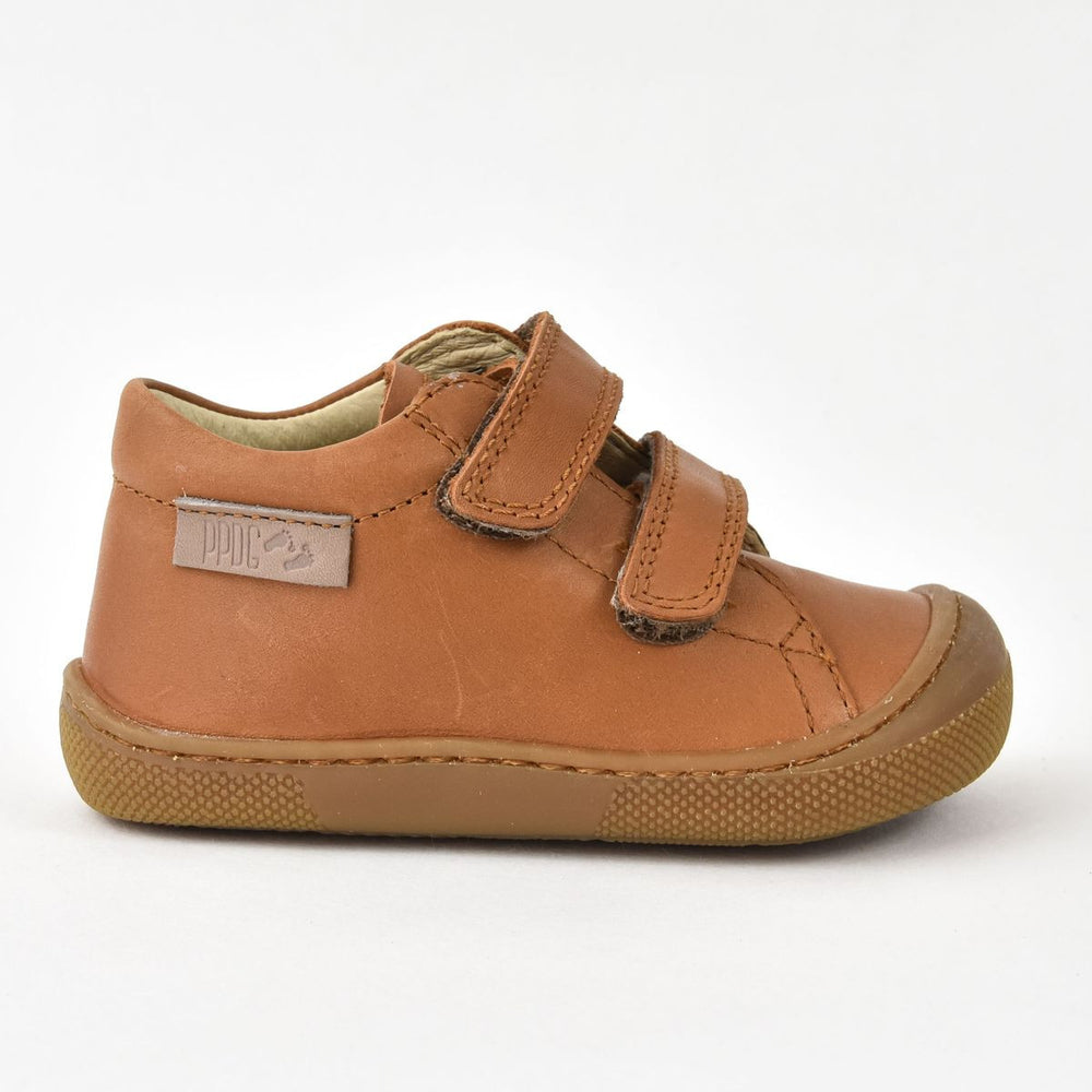 Naturino Barefoot Amur Velcros Cognac