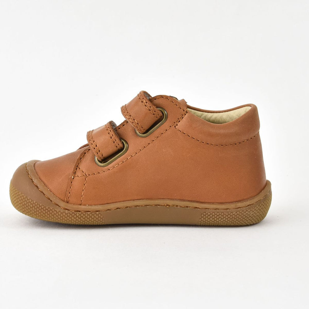 Naturino Barefoot Amur Velcros Cognac