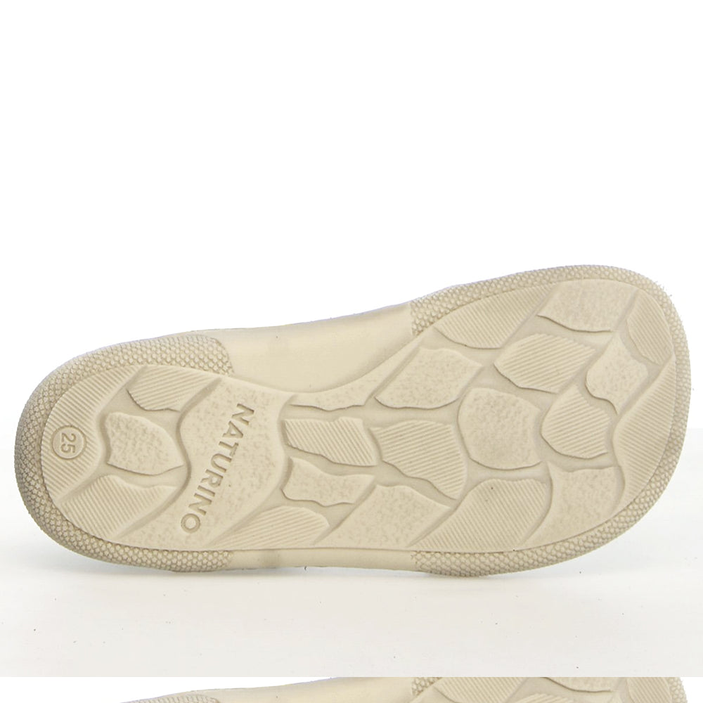 Naturino Barefoot Bira Velcros Print Lemon Soda