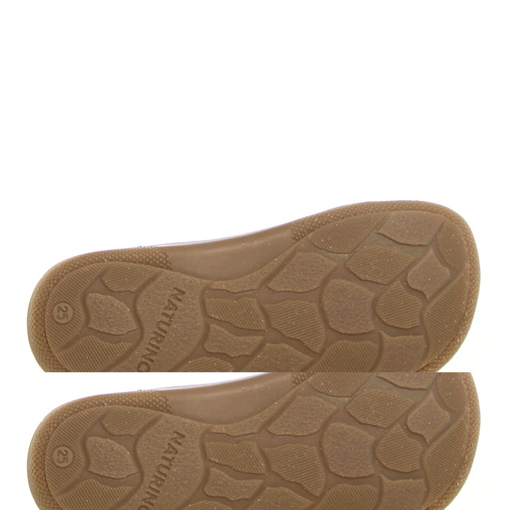 Naturino Barefoot Amur Velcros Cognac