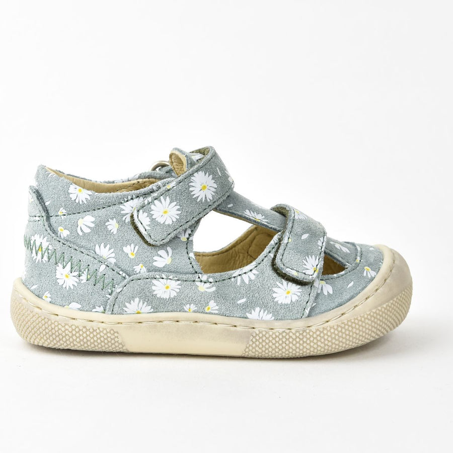 Naturino Barefoot Irtys Sandales Print Marguerites Sauge