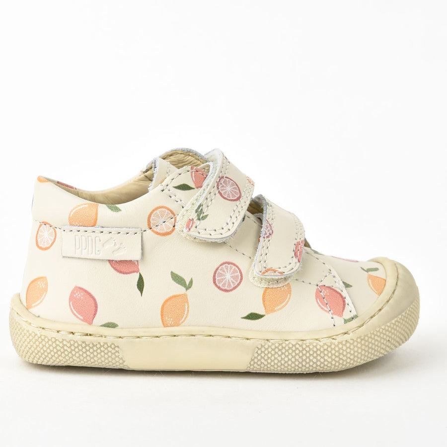 Naturino Barefoot Amur Velcros Print Lemon Soda