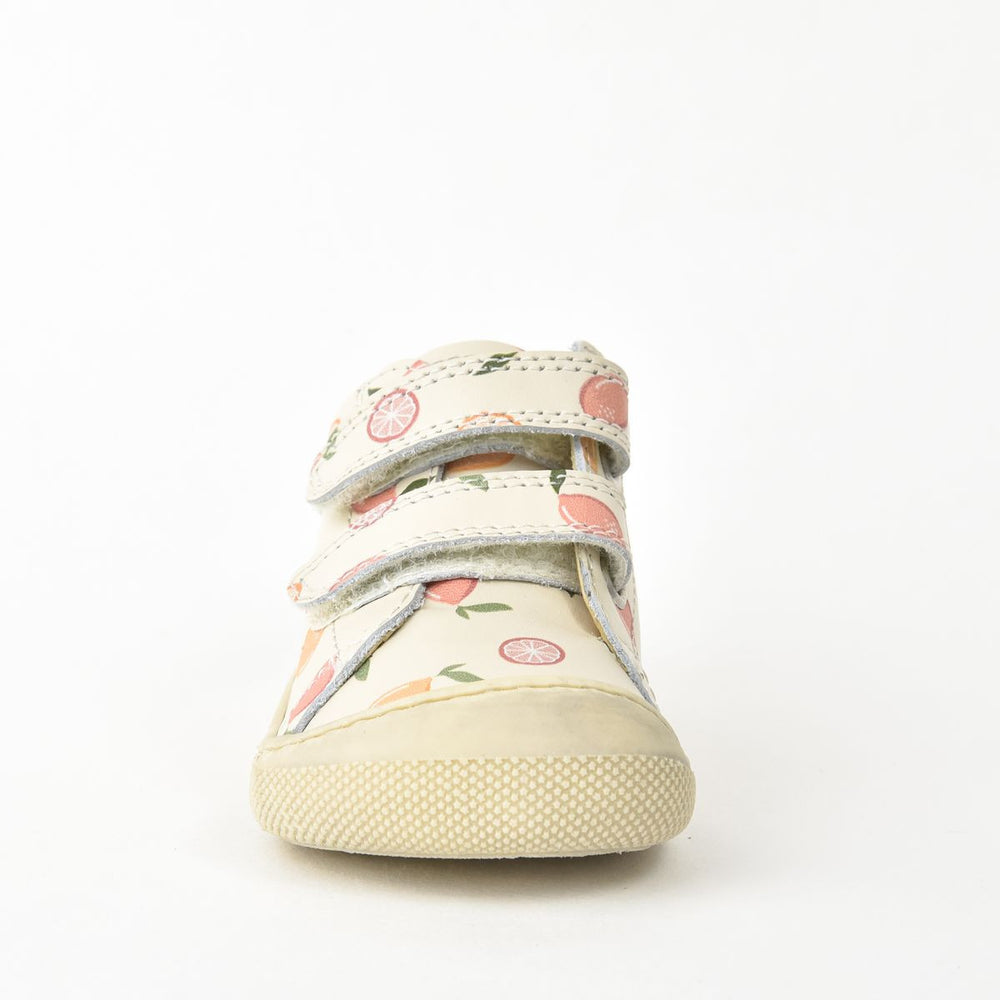 Naturino Barefoot Amur Velcros Print Lemon Soda