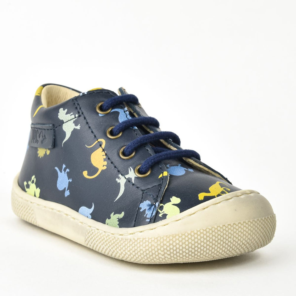 Naturino Barefoot Amur Print Dinosaures Navy