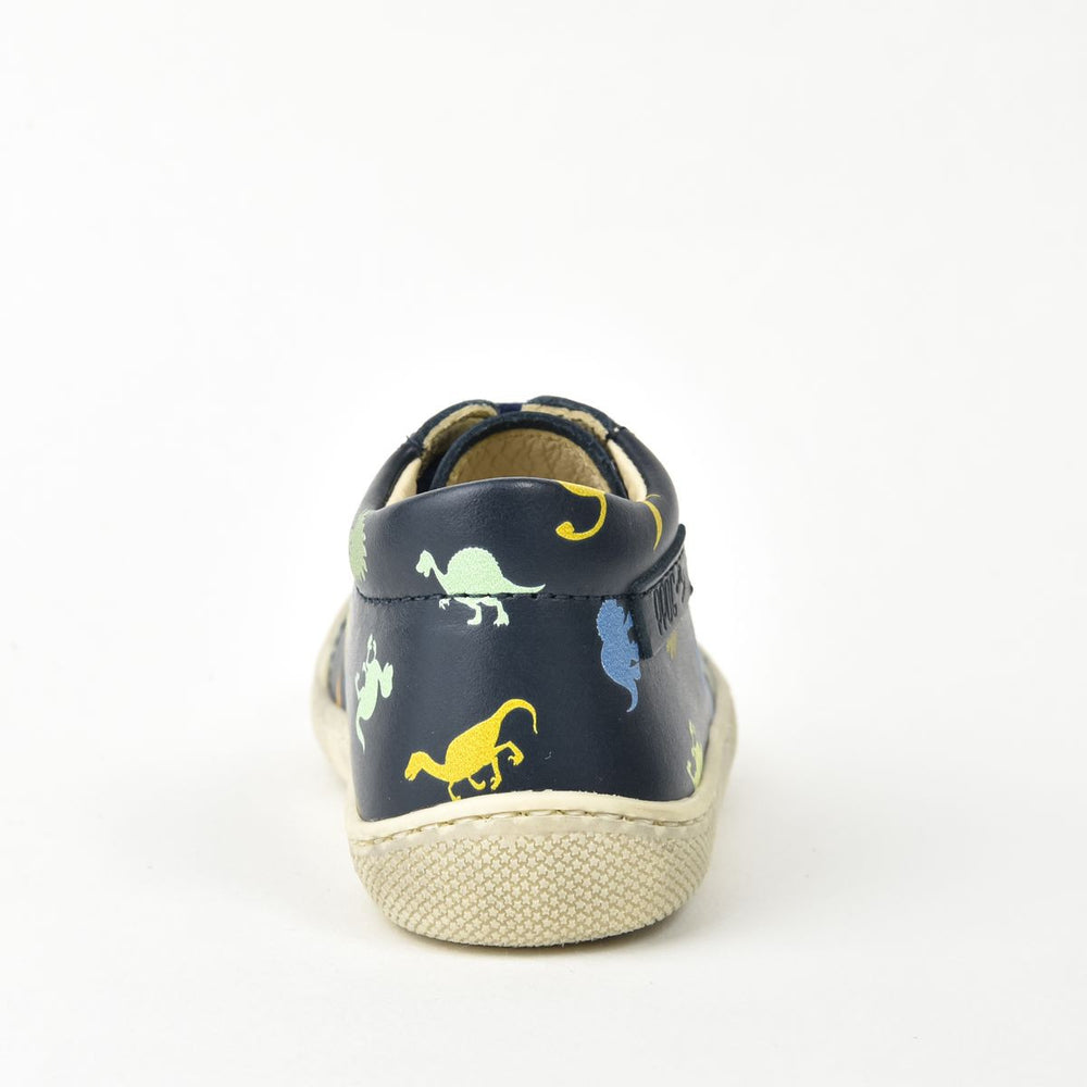 Naturino Barefoot Amur Print Dinosaures Navy