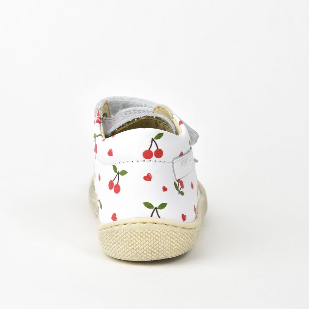 Naturino Barefoot Amur Velcros Print Pretty Cherries