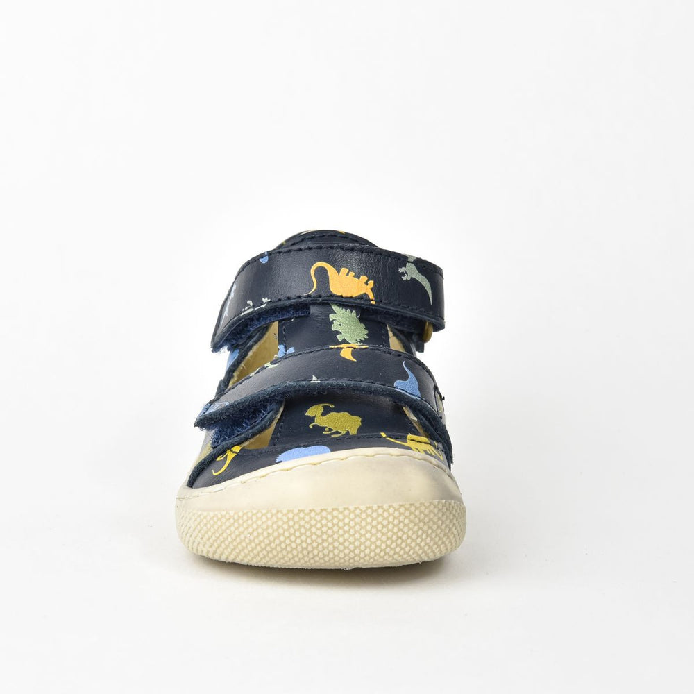 Naturino Barefoot Irtys Sandales Print Dinosaures Navy