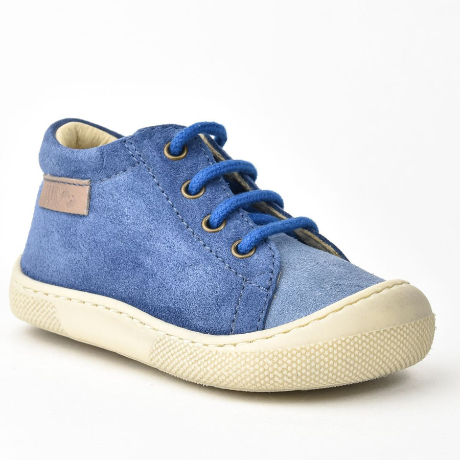 Naturino Barefoot Amur Suede Celeste Azure