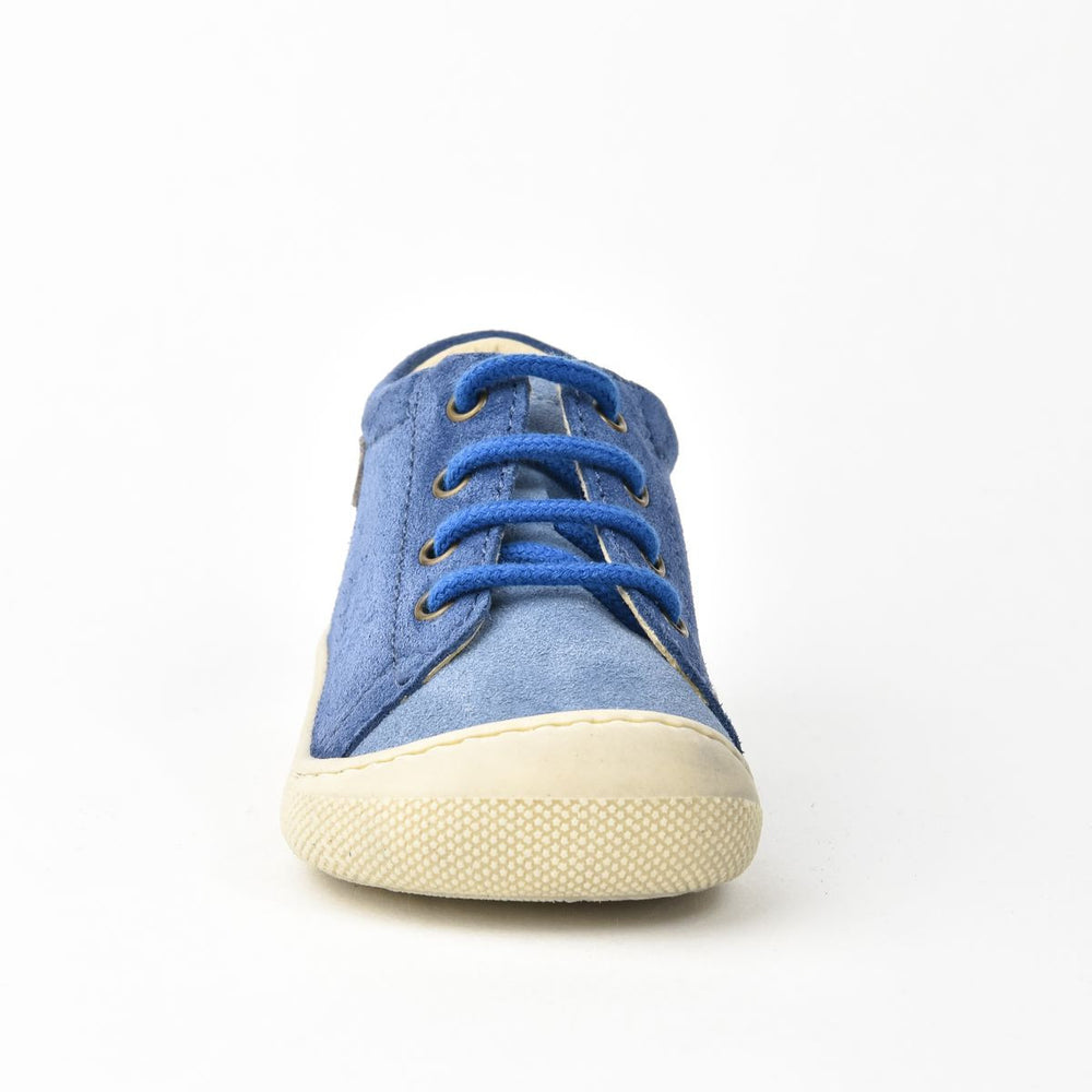 Naturino Barefoot Amur Suede Celeste Azure