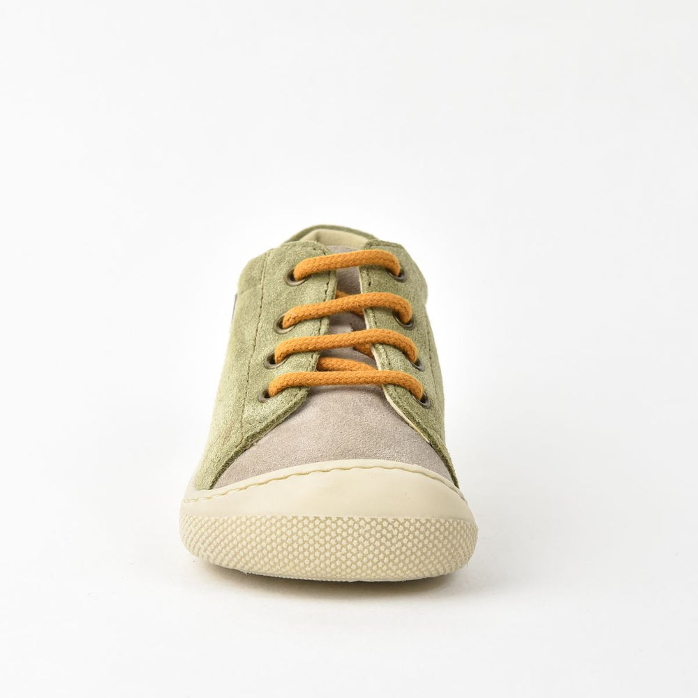 Naturino Barefoot Amur Suede Vert Beige