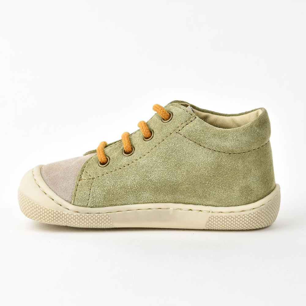 Naturino Barefoot Amur Suede Vert Beige