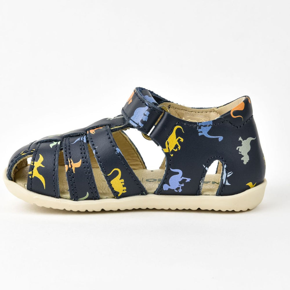 Naturino Squisti Sandales Print Dinosaures Navy