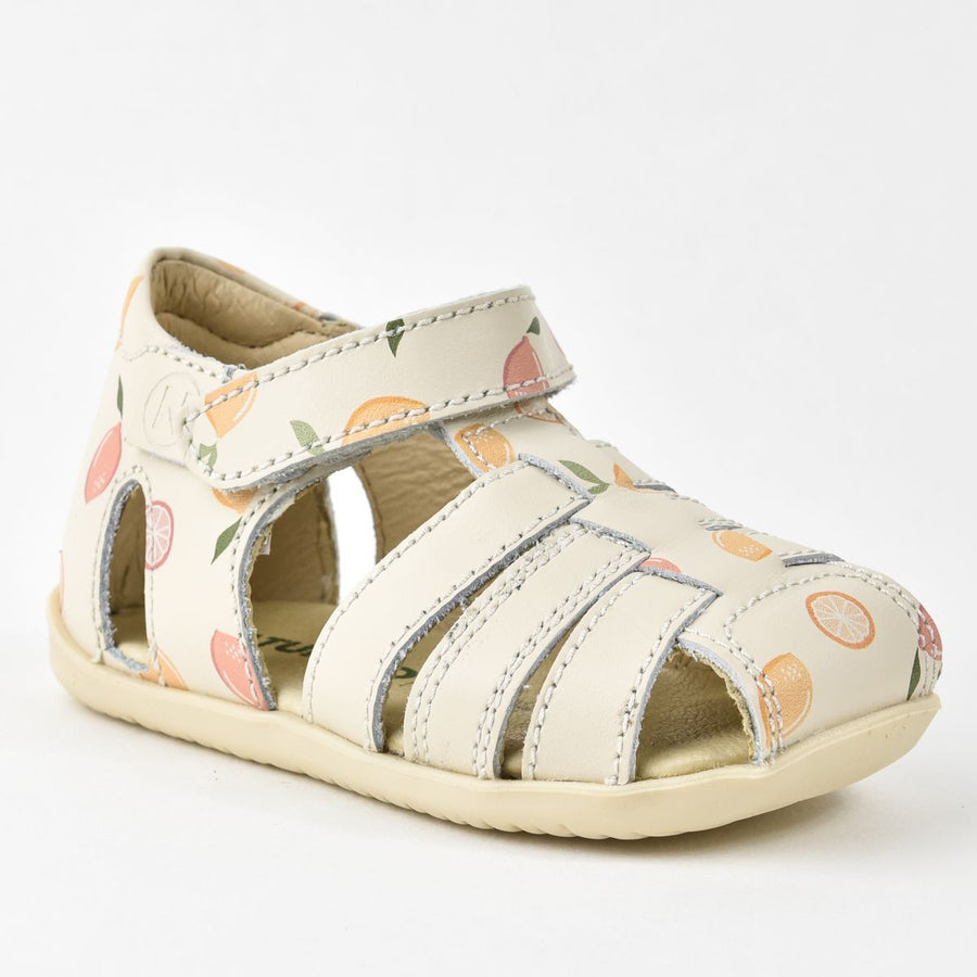 Sandalias con estampado Lemon Soda de Naturino Squisti