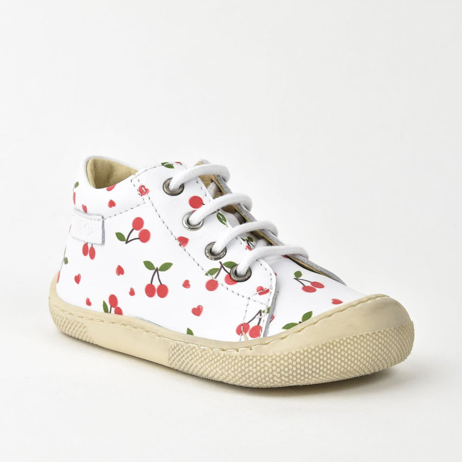 Naturino Barefoot Amur Print Pretty Cherries