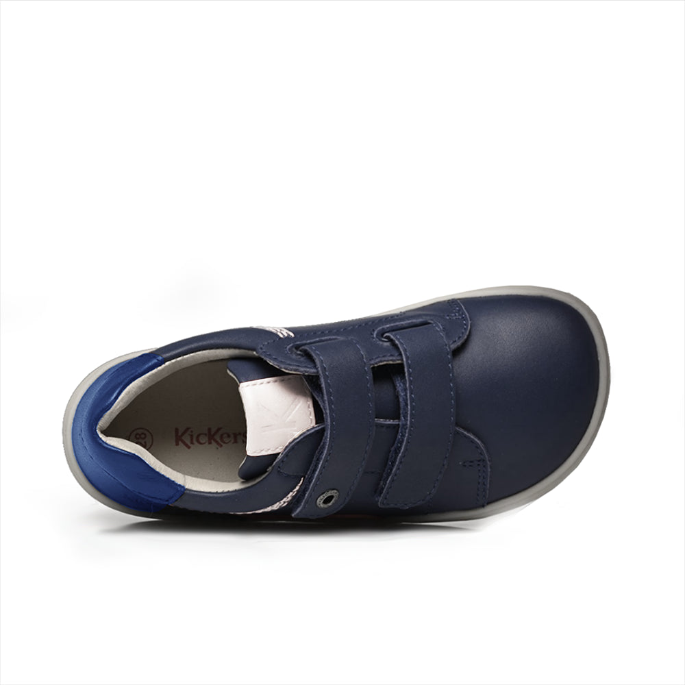 Zapatillas Kickers Barefoot Kickboost Azul Marino