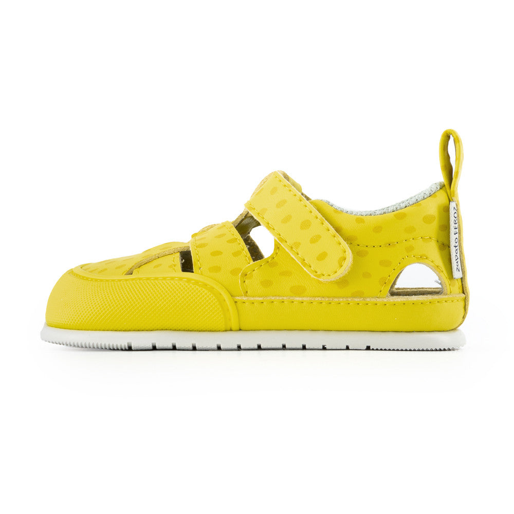 Zapato Feroz Féroces Irta Ulises Amarillo