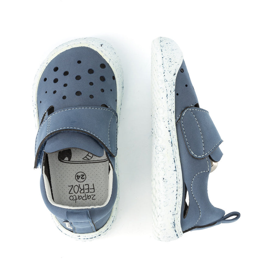 Zapato Feroz Rockers Benisa Azul