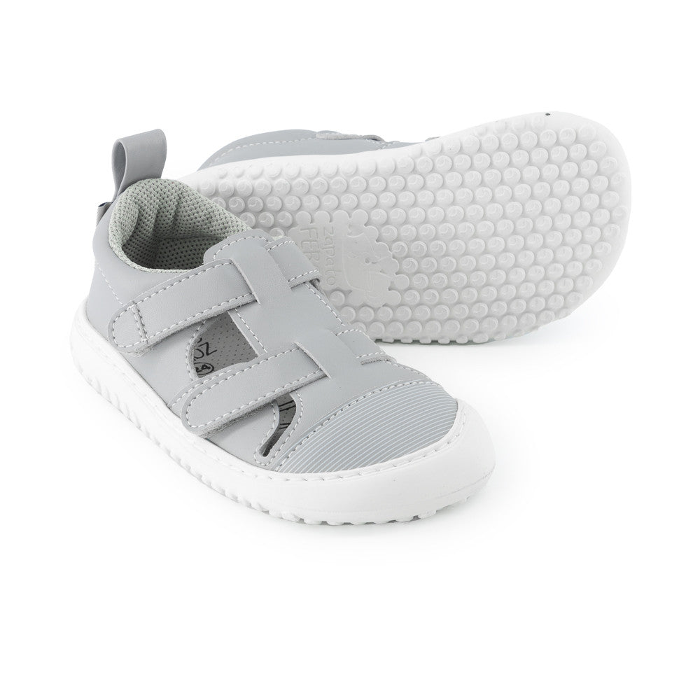 Zapato Feroz Rockers Javea Gris