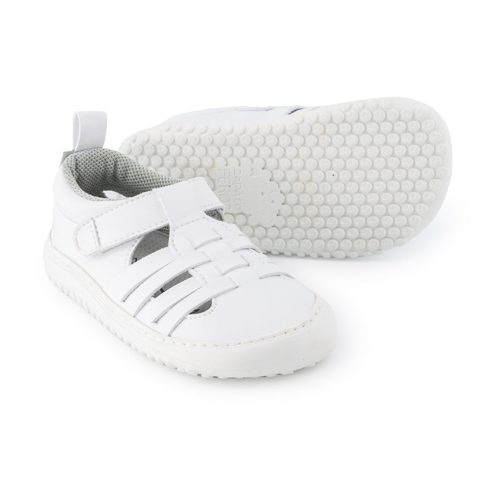 Zapato Feroz Rockers Tabarca Blanco