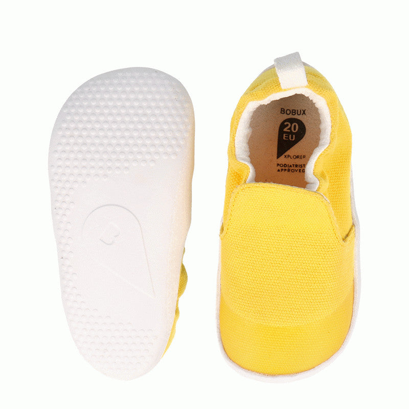 Bobux Xplorer Scamp Organic Yellow